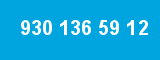 930 136 59 12 930 136 59 12